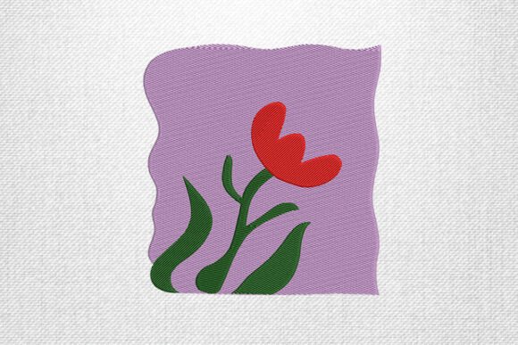 Abstract Tulip: A Smart Choice for Small Business Embroidery