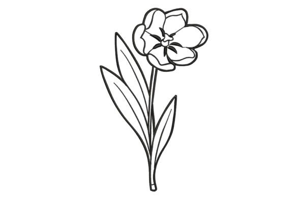 Black Flower Embroidery Design Review