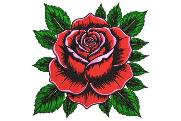 Bold Rose Flower: A Boutique Sweatshirt Designer’s Real-World Review