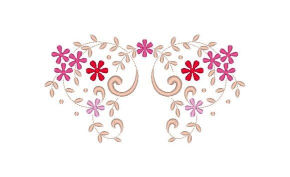 Creative Floral: A Timeless Embroidery Design for Meaningful Gifts
