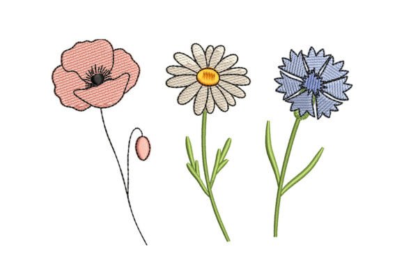 Cute Wildflower Trio Review