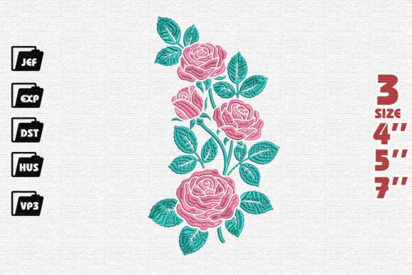 Elegant Rose Embroidery Review