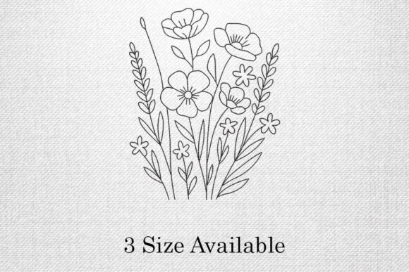 Floral Outline: A Boutique Embroidery Designer’s First Look