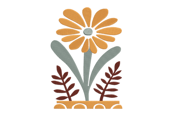 Modern Flower Embroidery Review