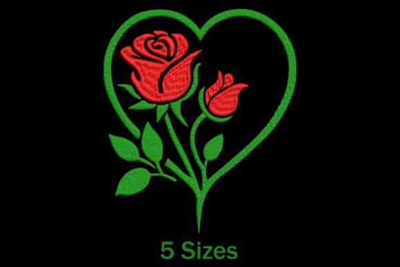 Rose Heart: A Boutique Embroidery Designer’s Real-World Review