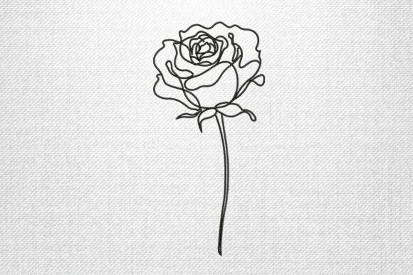 Single Line Rose: A Craft Fair Designer’s Real-World Review